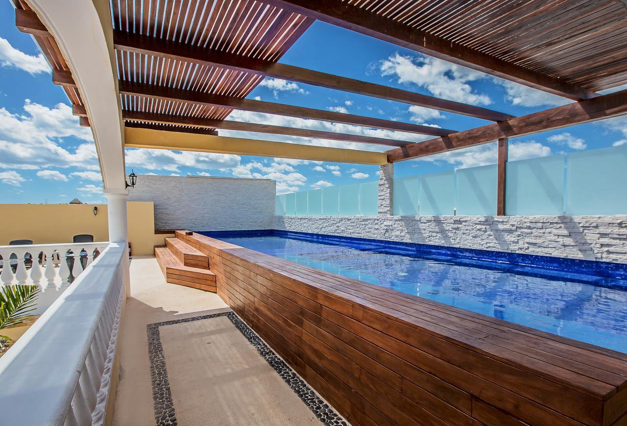We Playa Hotel Playa del Carmen Exterior foto